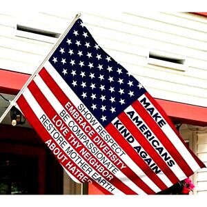 Garden Porch Yard Car Boat Truck RV Political Flag Vote size  3' x 5'